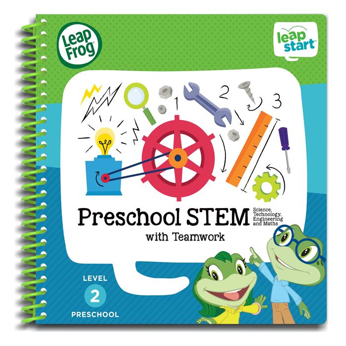 LEAPFROG Leapstart Book - Pre-K Stem (Sci, Tech, Engr, Math)